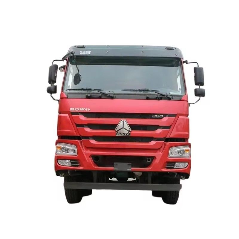 Howo 8x4 12 Rodas Usado de Carrinho 40 Tons 380 HP Carrinho pesado de descarga com direção esquerda