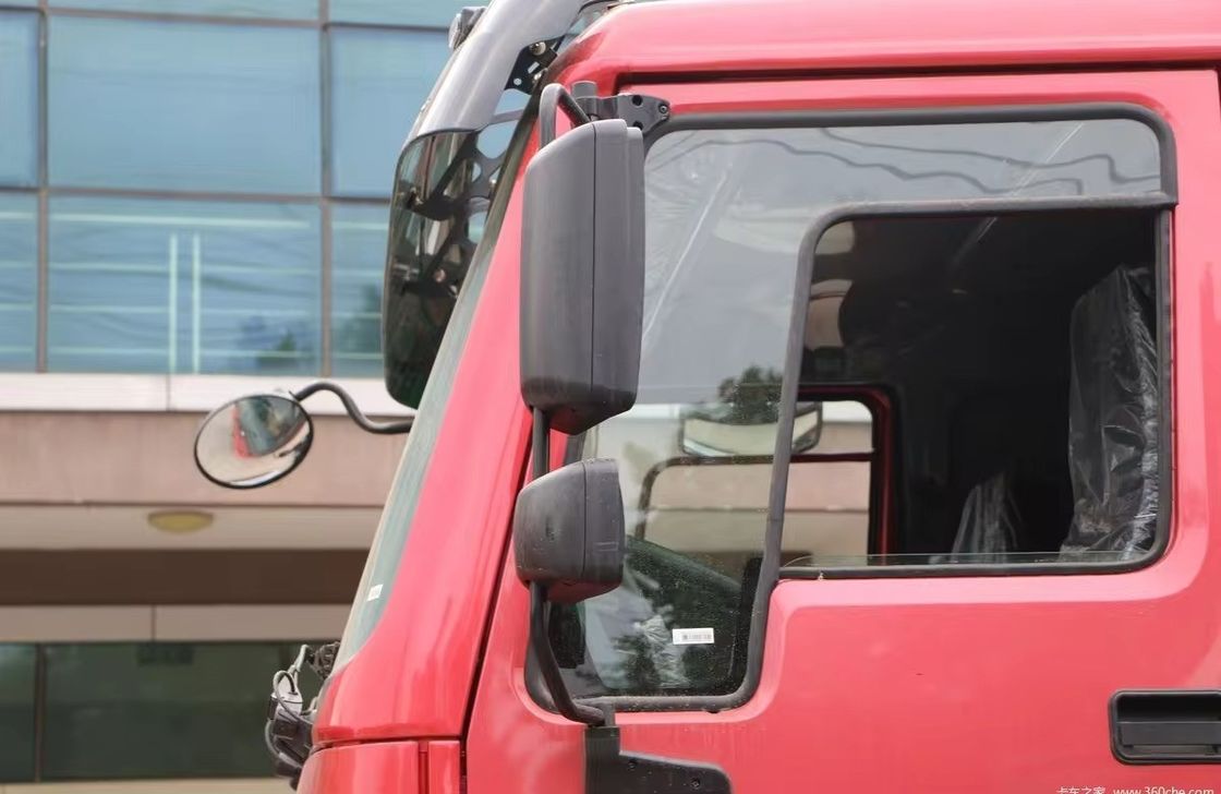 Howo 8x4 12 Rodas Usado de Carrinho 40 Tons 380 HP Carrinho pesado de descarga com direção esquerda
