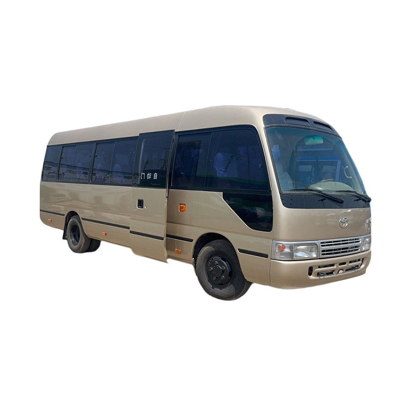 Toyota Coaster 19-29 assentos com janelas e portas deslizantes