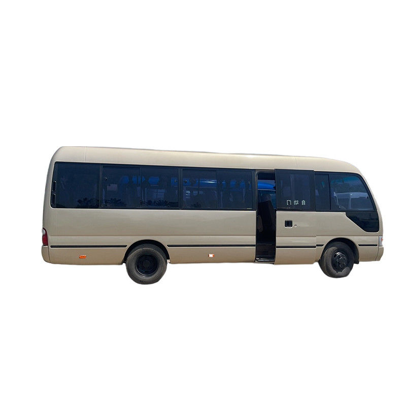 Toyota Coaster 19-29 assentos com janelas e portas deslizantes