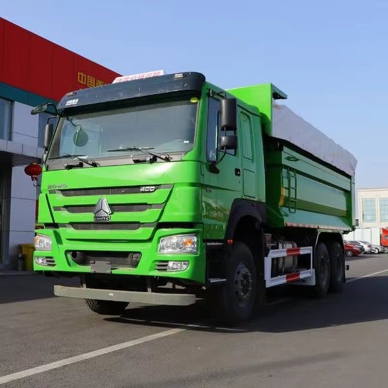 SINOTRUCK Howo 30 toneladas 371 HP 6x4 8x4 diesel camião de descarga pesado usado camião de descarga