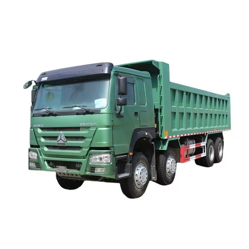 Sinotruck Howo 30tons 6x4 375hp camião de despejo usado camião de descarga com camião pesado segmento