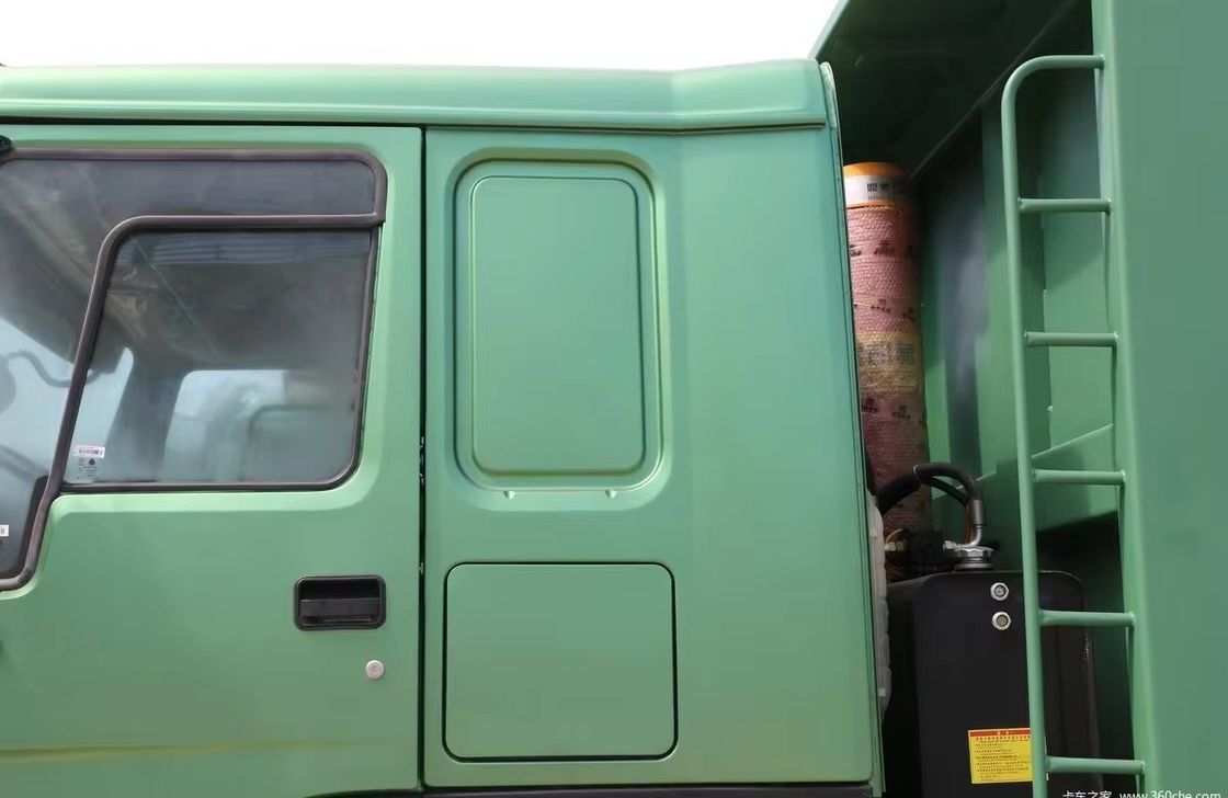Sinotruck Howo 30tons 6x4 375hp camião de despejo usado camião de descarga com camião pesado segmento