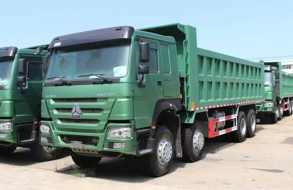Sinotruck Howo 30tons 6x4 375hp camião de despejo usado camião de descarga com camião pesado segmento