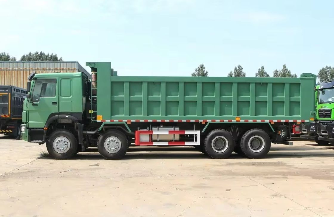 Sinotruck Howo 30tons 6x4 375hp camião de despejo usado camião de descarga com camião pesado segmento