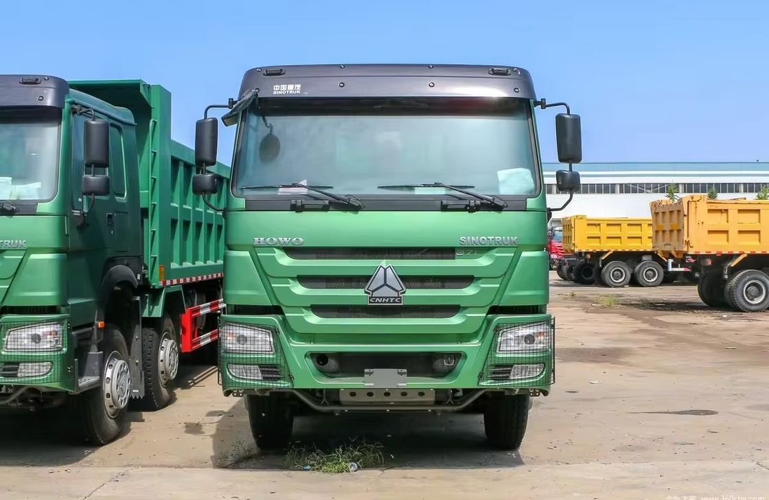 Sinotruck Howo 30tons 6x4 375hp camião de despejo usado camião de descarga com camião pesado segmento