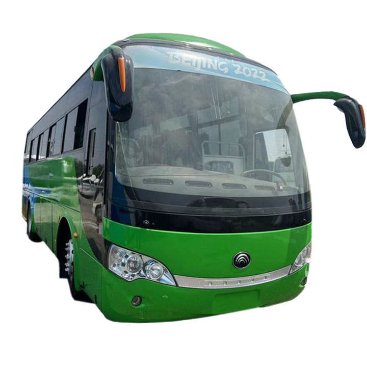 Ônibus turístico de luxo RHD de 39 lugares com padrão de emissões Euro 4