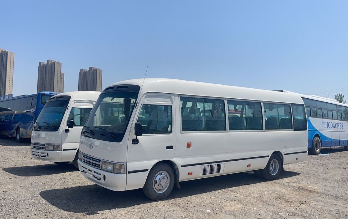 Torque máximo 340Nm/rpm Toyota Coaster 19-29 assentos