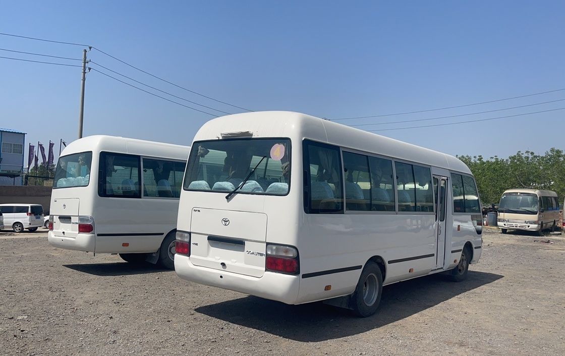 Torque máximo 340Nm/rpm Toyota Coaster 19-29 assentos