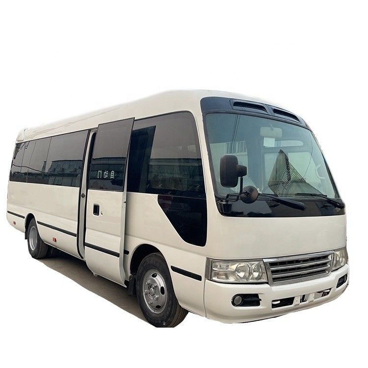 30 lugares Bom estado Diesel usado Toyota Coaster Ônibus Motor Capacidade 6-8L Diesel