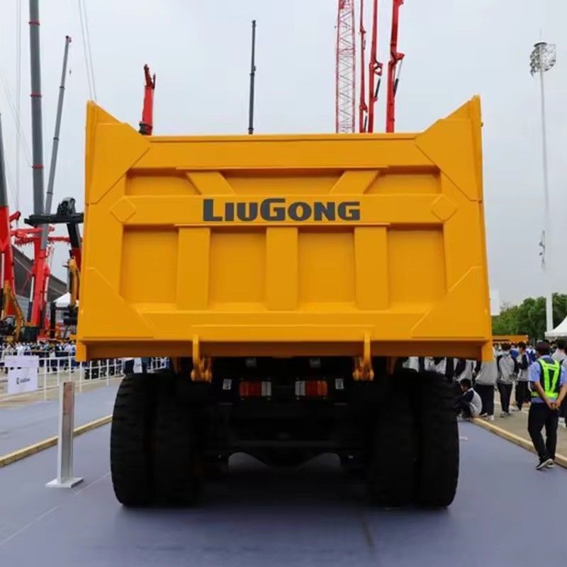 Shacman Liugong de segunda mão caminhão de descarga de mineração 6x4 com caixa de engrenagens FAST de alto torque