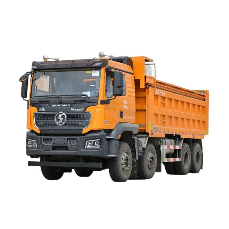 Usado 400hp 8x4 6.8m Shacman Dump Truck Potência de 351-450hp e Sem Ecrã de Toque
