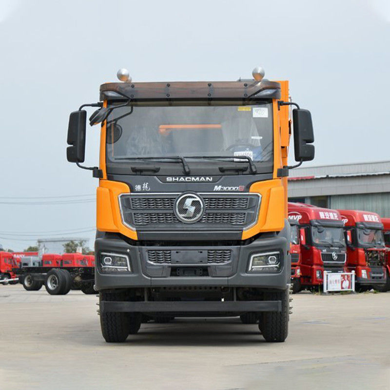 Usado 400hp 8x4 6.8m Shacman Dump Truck Potência de 351-450hp e Sem Ecrã de Toque