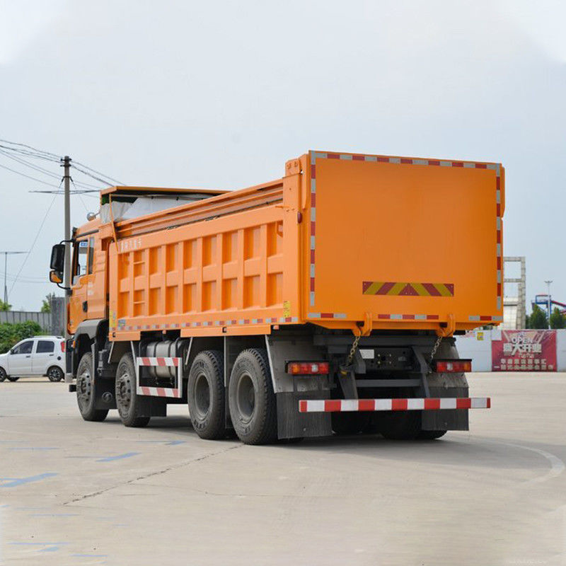 Usado 400hp 8x4 6.8m Shacman Dump Truck Potência de 351-450hp e Sem Ecrã de Toque