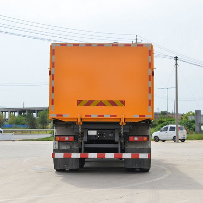 Usado 400hp 8x4 6.8m Shacman Dump Truck Potência de 351-450hp e Sem Ecrã de Toque