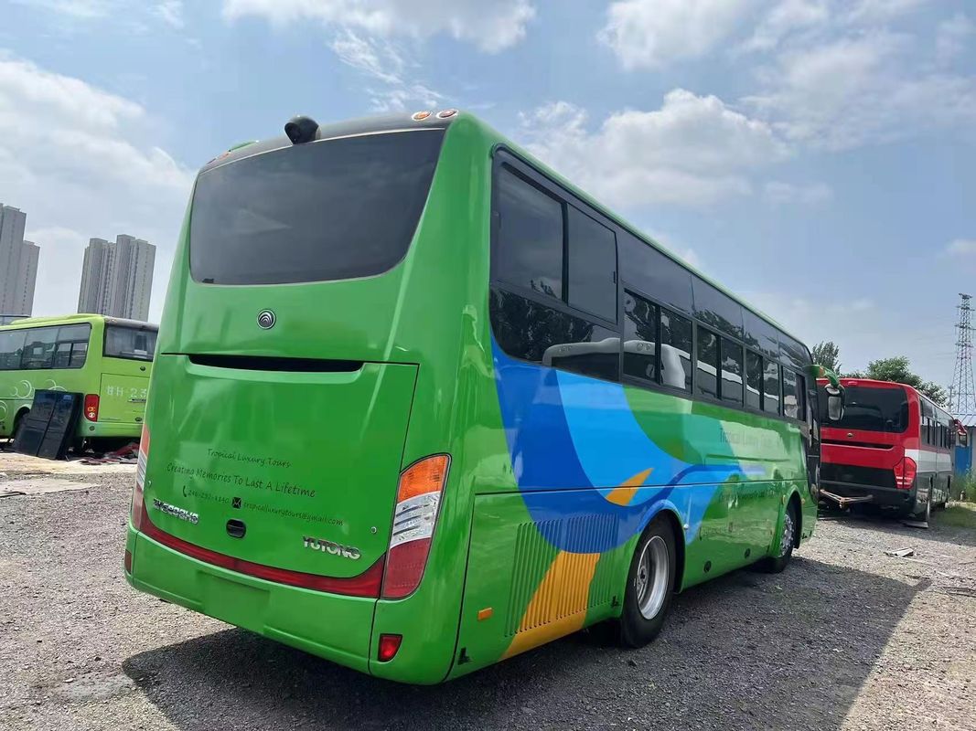 Luxo 39 lugares Direito Direito ônibus turístico ônibus usado ônibus com capacidade de motor de 9,726L