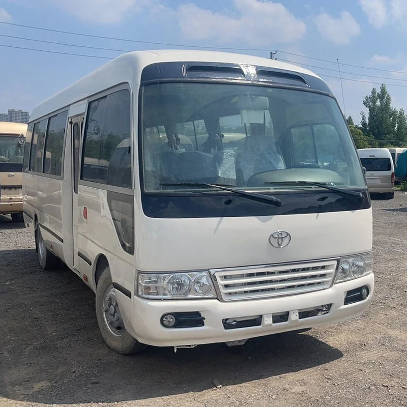7.00R16 Pneus em bom estado Diesel usado Toyo ta Coaster Bus Requisito do cliente