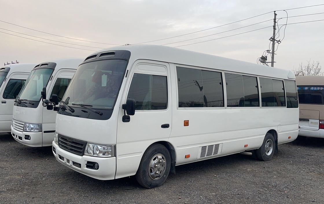 7.00R16 Pneus em bom estado Diesel usado Toyo ta Coaster Bus Requisito do cliente