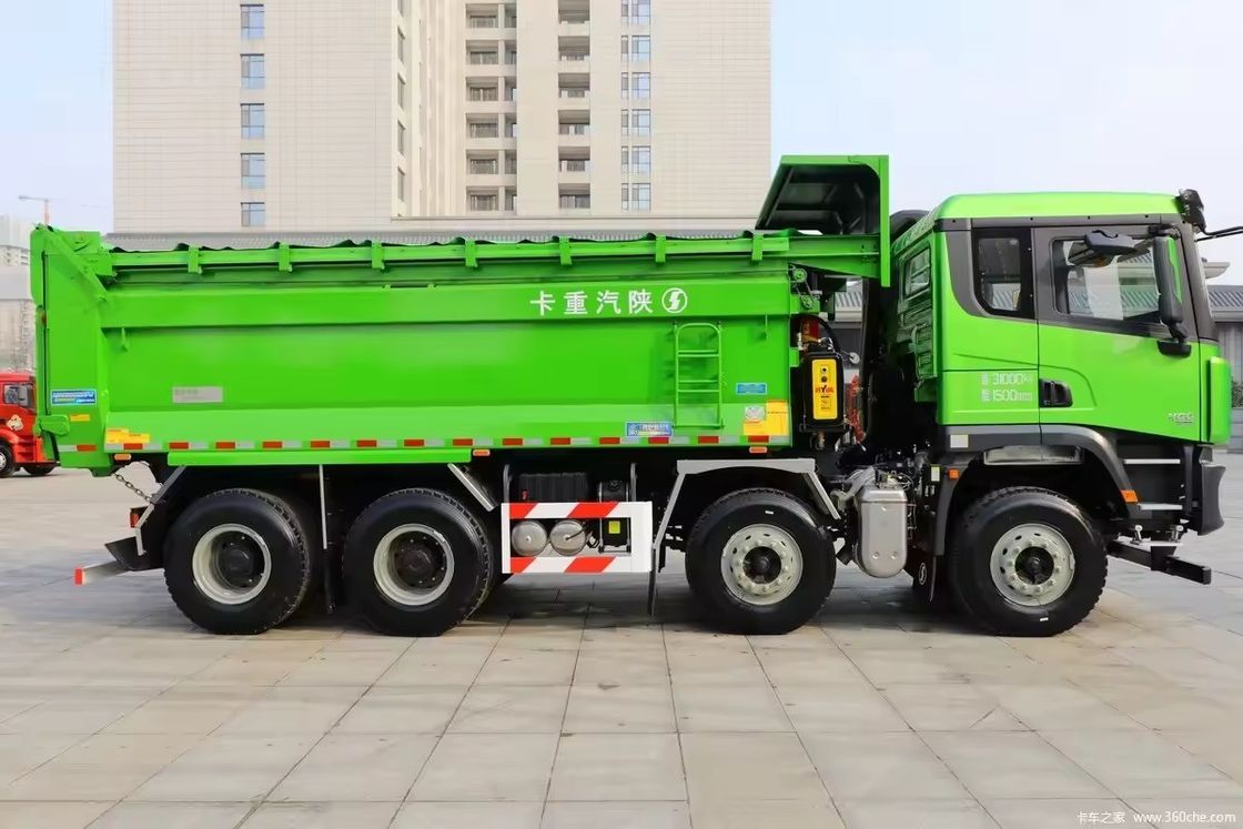 Construção Urbana SHACMAN X3000 Série 400HP 8 * 4 camião de descarga com tipo de combustível diesel