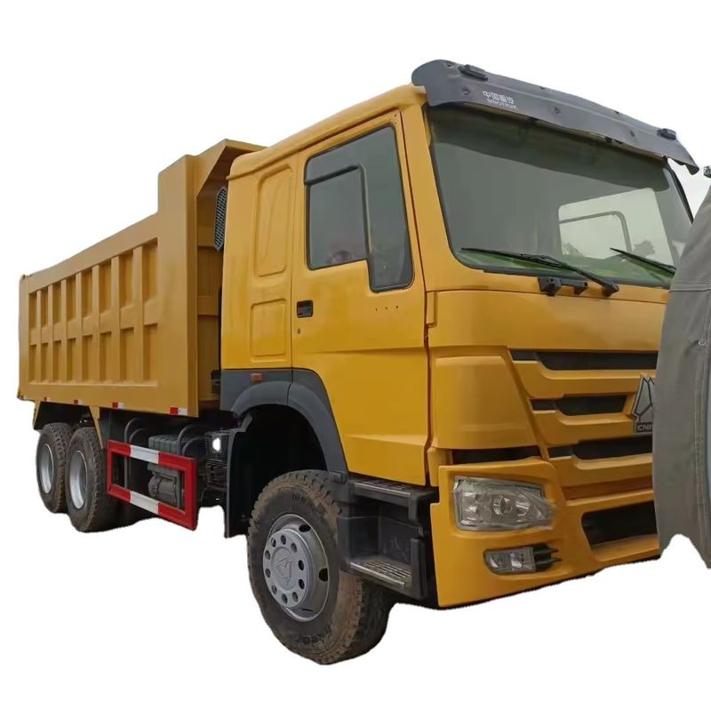 6x4 Howo Camião Usado Tipper HOWO Tipping Dumper Camião de segunda mão 370HP