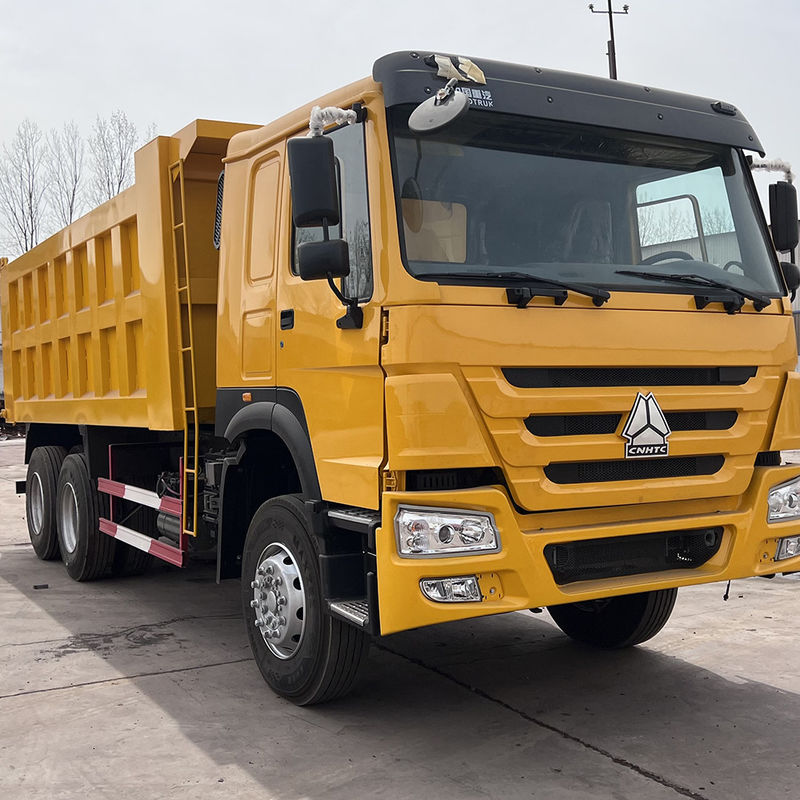 6x4 Howo Camião Usado Tipper HOWO Tipping Dumper Camião de segunda mão 370HP