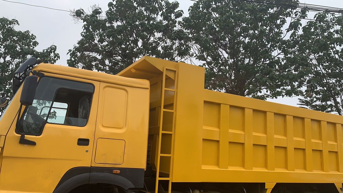 6x4 Howo Camião Usado Tipper HOWO Tipping Dumper Camião de segunda mão 370HP
