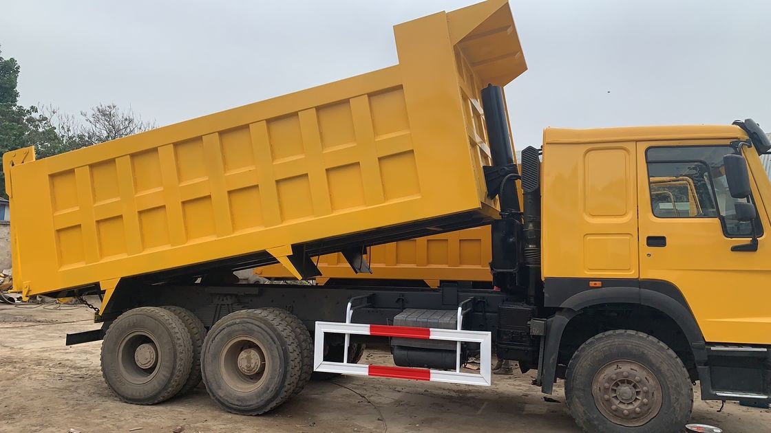 6x4 Howo Camião Usado Tipper HOWO Tipping Dumper Camião de segunda mão 370HP