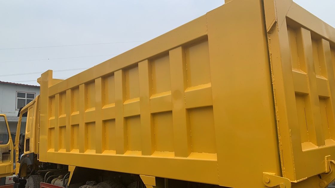 6x4 Howo Camião Usado Tipper HOWO Tipping Dumper Camião de segunda mão 370HP