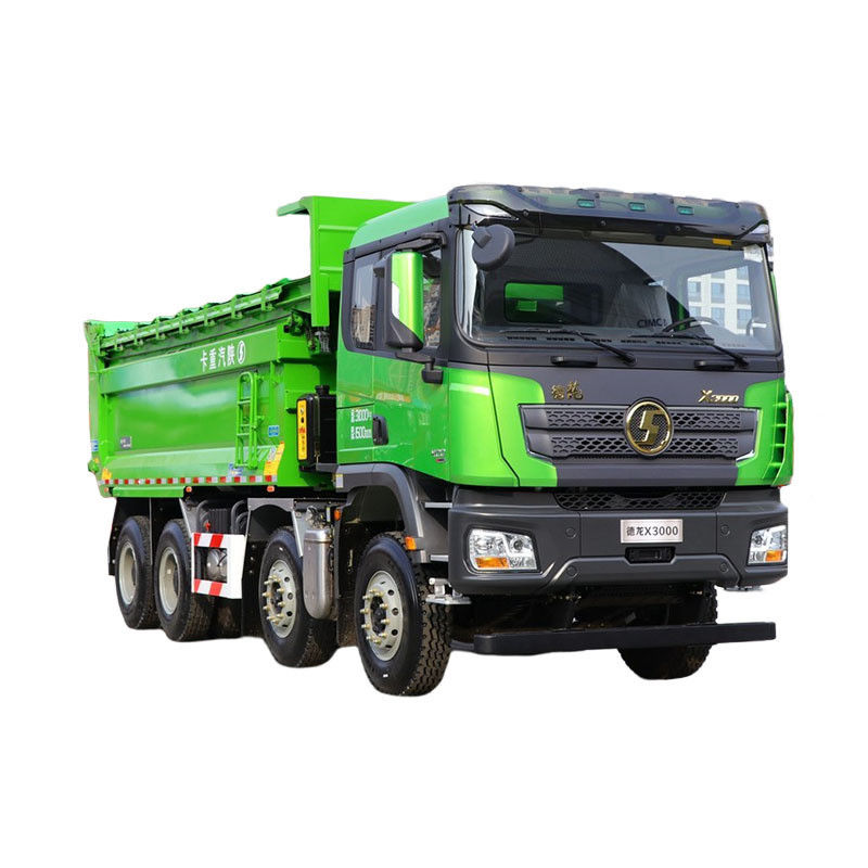 Shacman Delong X3000 Dump Truck 8*4 400 hp Usado para Construção Pesada Versão Padrão