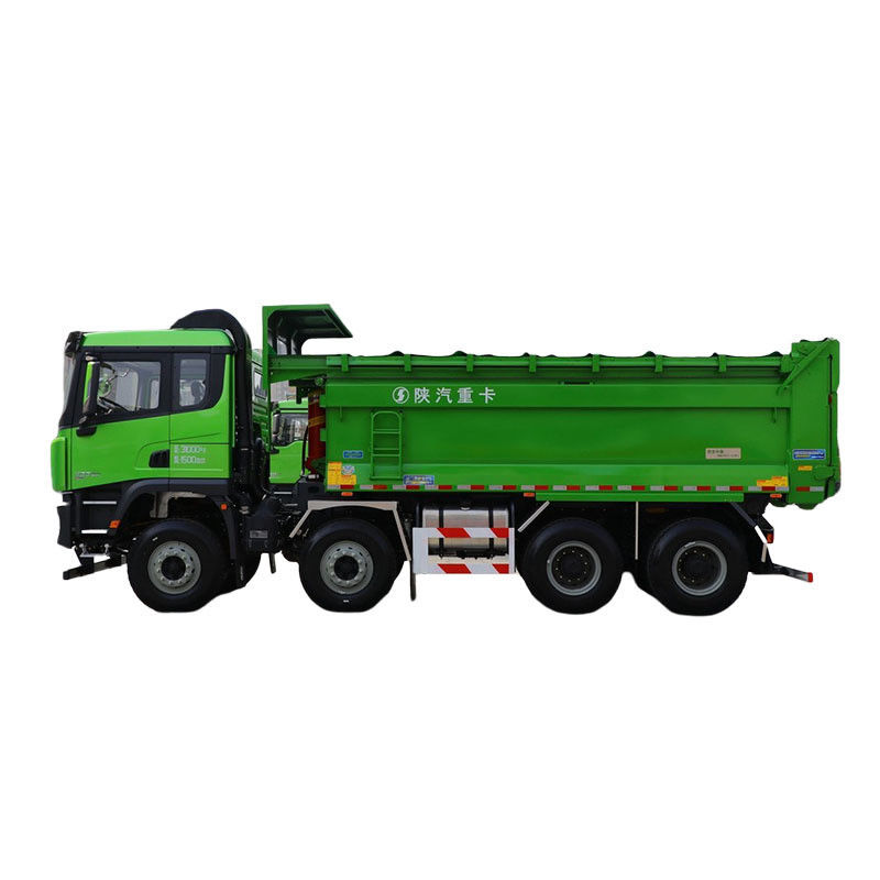 Shacman Delong X3000 Dump Truck 8*4 400 hp Usado para Construção Pesada Versão Padrão