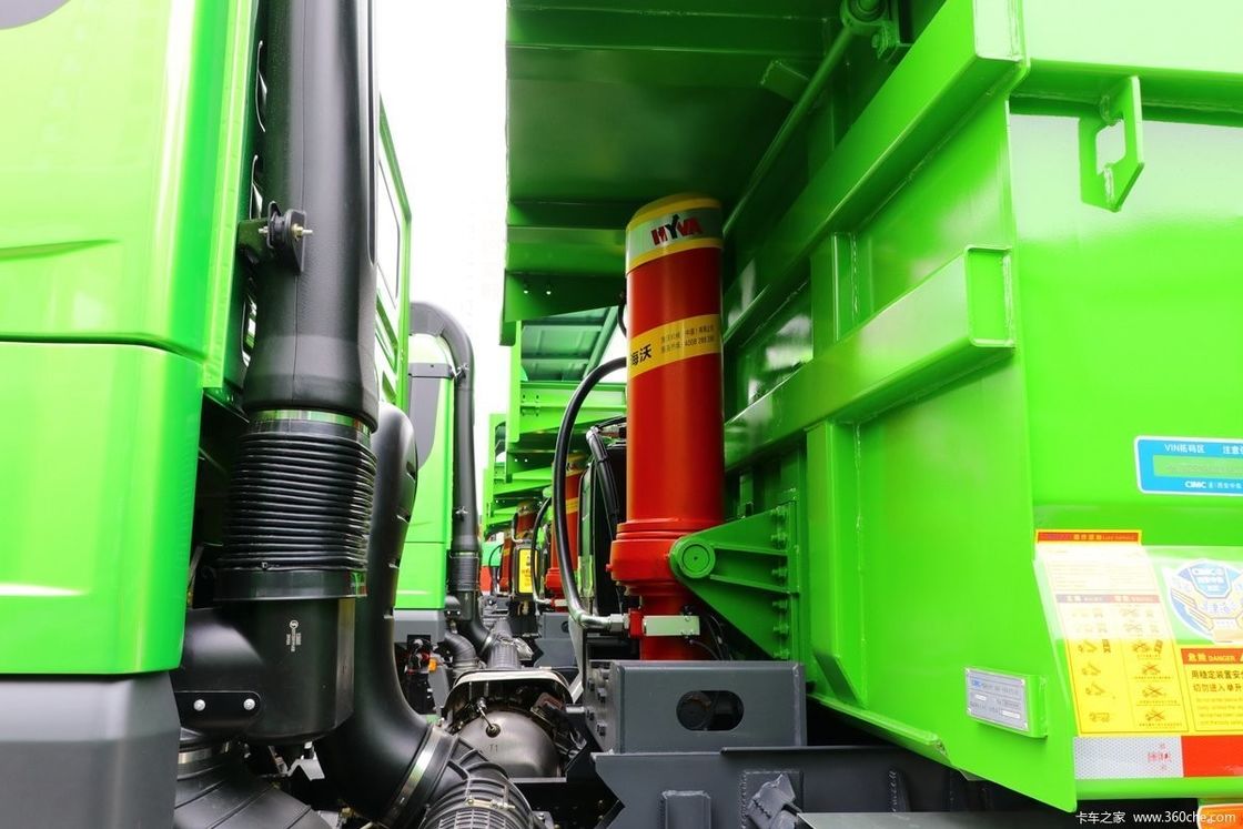 Shacman Delong X3000 Dump Truck 8*4 400 hp Usado para Construção Pesada Versão Padrão
