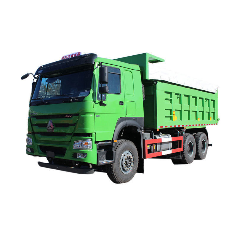 Sino Truck Howo 400hp 6x4 8m3 20cbm camião de descarga com motor WP12.400E201