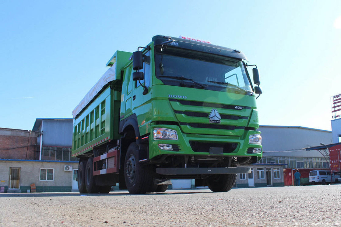 Sino Truck Howo 400hp 6x4 8m3 20cbm camião de descarga com motor WP12.400E201