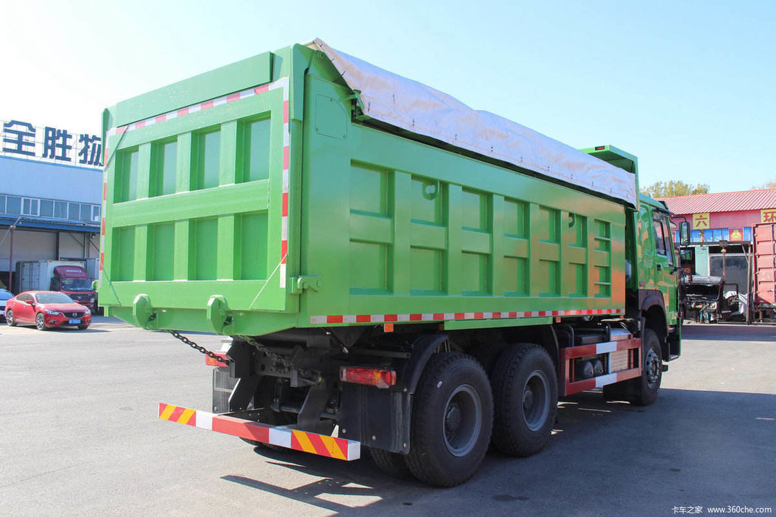 Sino Truck Howo 400hp 6x4 8m3 20cbm camião de descarga com motor WP12.400E201