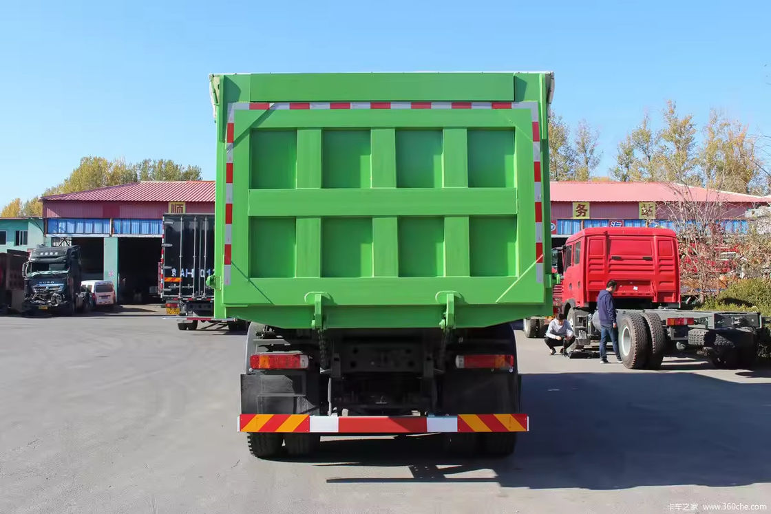 Sino Truck Howo 400hp 6x4 8m3 20cbm camião de descarga com motor WP12.400E201