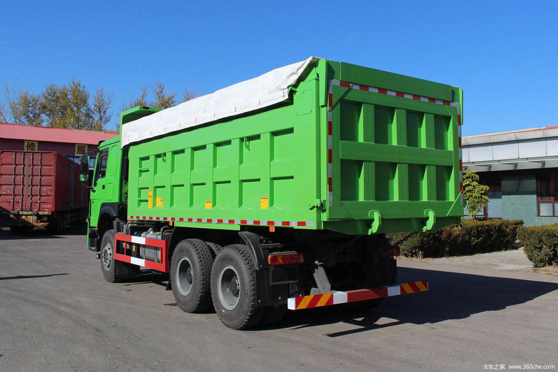 Sino Truck Howo 400hp 6x4 8m3 20cbm camião de descarga com motor WP12.400E201