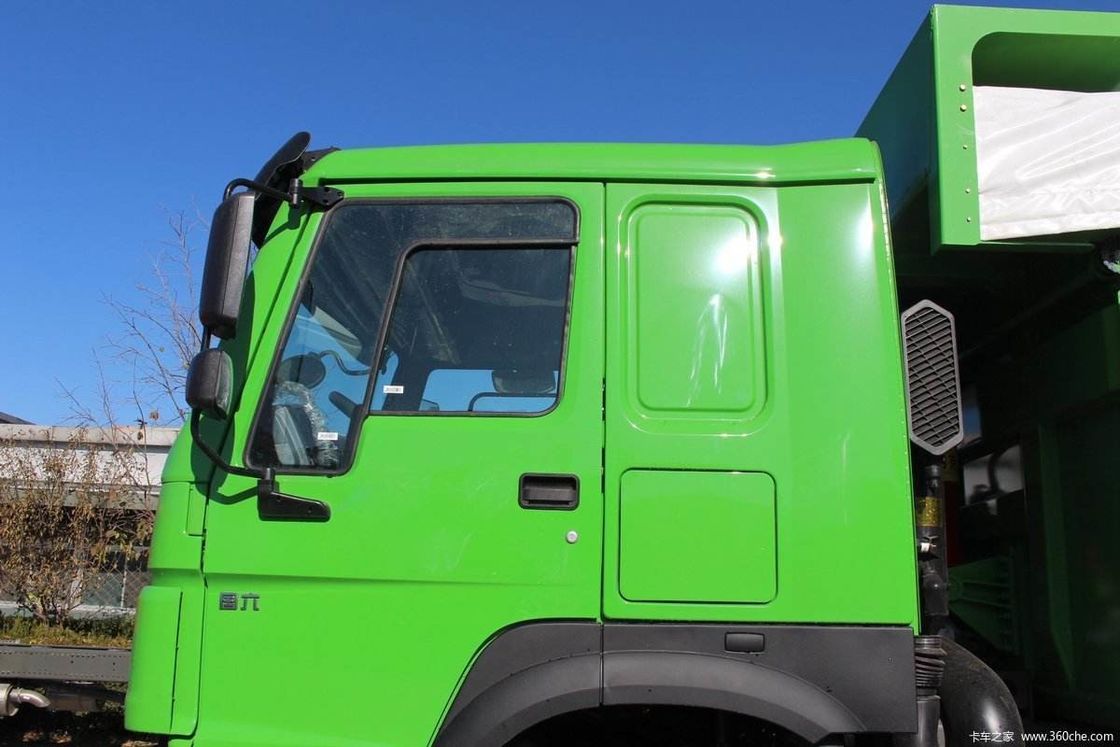 Sino Truck Howo 400hp 6x4 8m3 20cbm camião de descarga com motor WP12.400E201