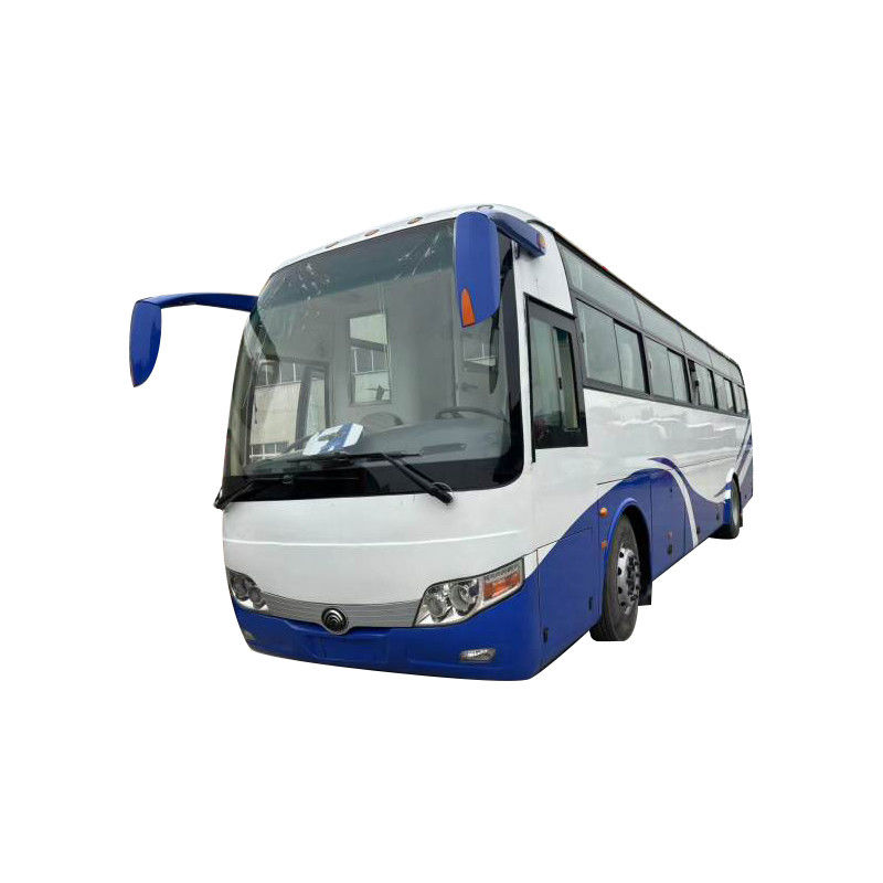 Acessível Capacidade de motor de 6-8L Autocarro usado 24-65 lugares Direção à esquerda