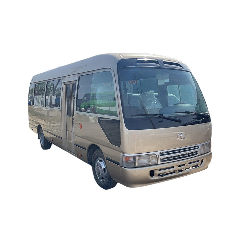 6900*2010*2600 Tipo de combustível Diesel Bom estado 30 lugares LHD Autocarro usado Toyota Coaster