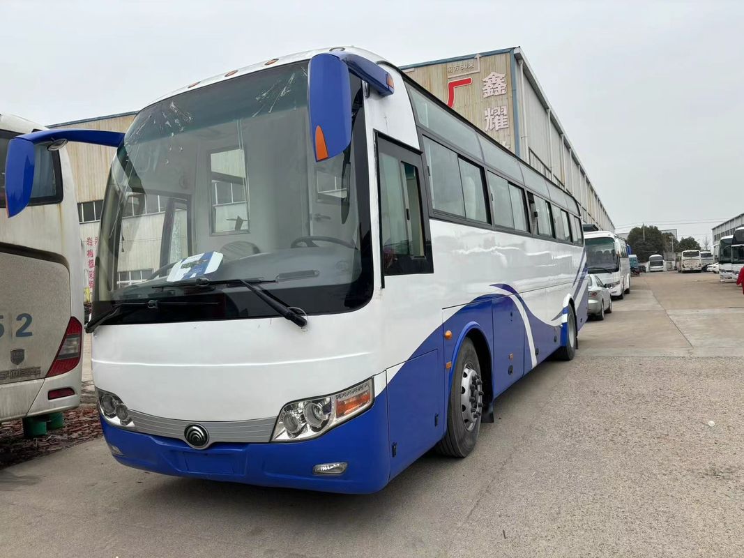 50-65 assentos AC Equipados Autobuses de autocarro usados no Gana Direção à esquerda e motor diesel