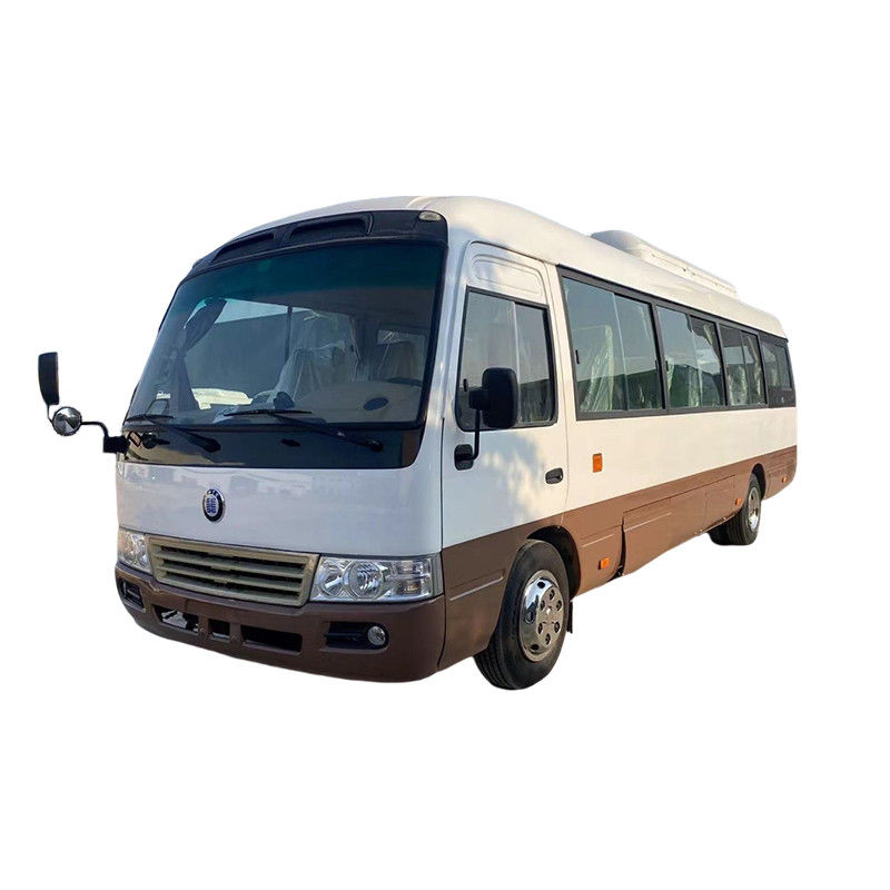 Autocarro Toyota de 30 lugares usado em bom estado Diesel LHD com emissões Euro 3