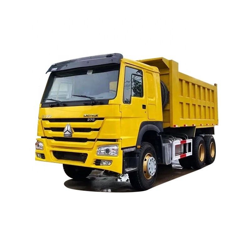 Personalizar Direção à Esquerda 6*4 3M3 HOWO MINI Segundo camião de descarga para construção urbana