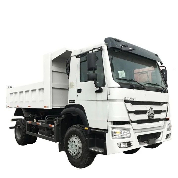 Personalizar Direção à Esquerda 6*4 3M3 HOWO MINI Segundo camião de descarga para construção urbana