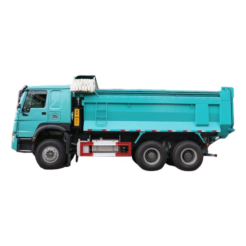 Personalizar Direção à Esquerda 6*4 3M3 HOWO MINI Segundo camião de descarga para construção urbana
