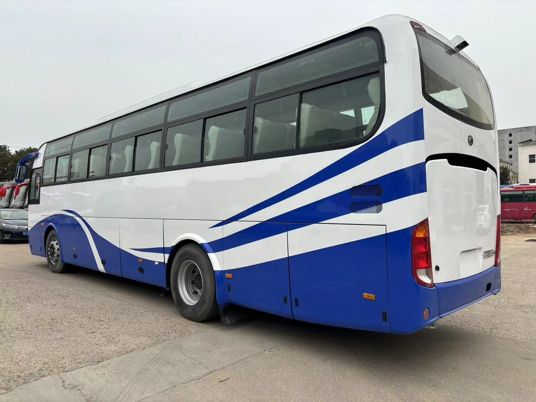 Hot Discounts Luxo Usado 55 Assentos Autocarro Automático LHD Ônibus de Passageiros com AC Equipado