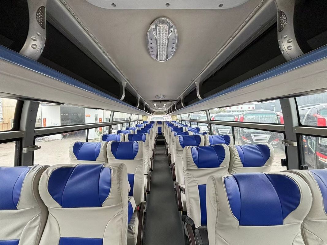 Hot Discounts Luxo Usado 55 Assentos Autocarro Automático LHD Ônibus de Passageiros com AC Equipado