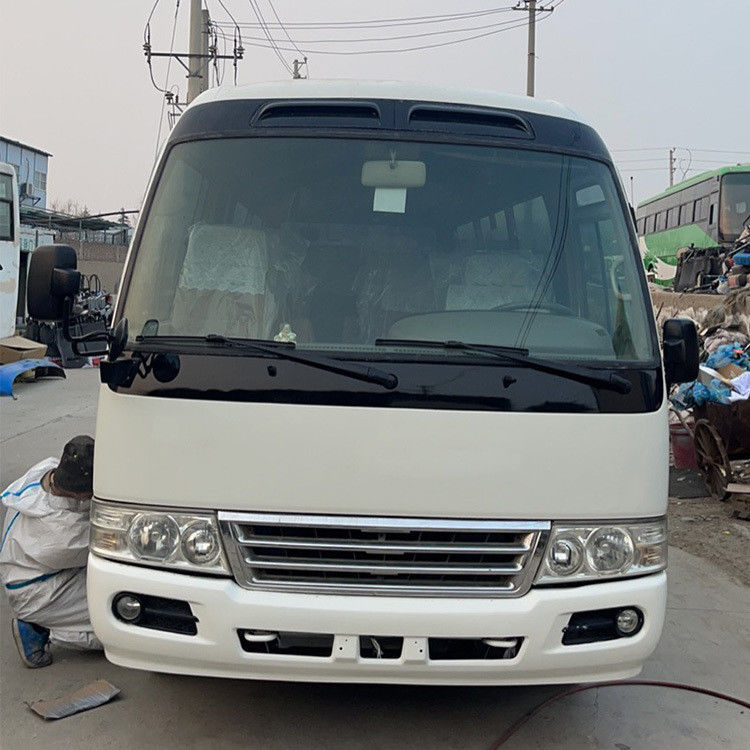 Autocarro Toyota Coaster de 30 lugares com motor a diesel em bom estado para o Euro 3 Standard