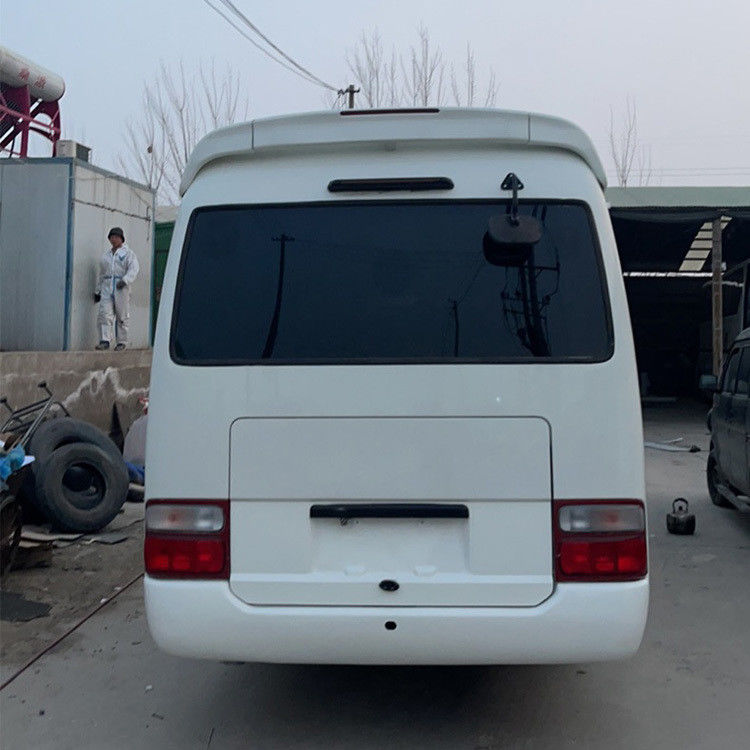 Autocarro Toyota Coaster de 30 lugares com motor a diesel em bom estado para o Euro 3 Standard
