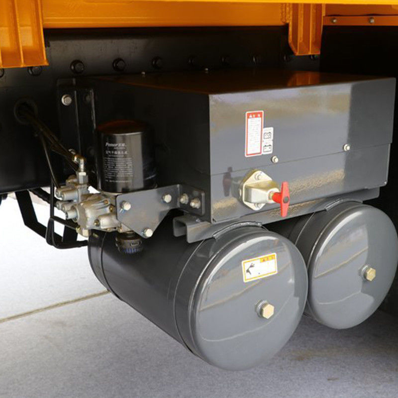 50t caminhões pesados de segunda mão 6X4 8X4 10 Wheel LiuGong caminhão de mineração com direção esquerda