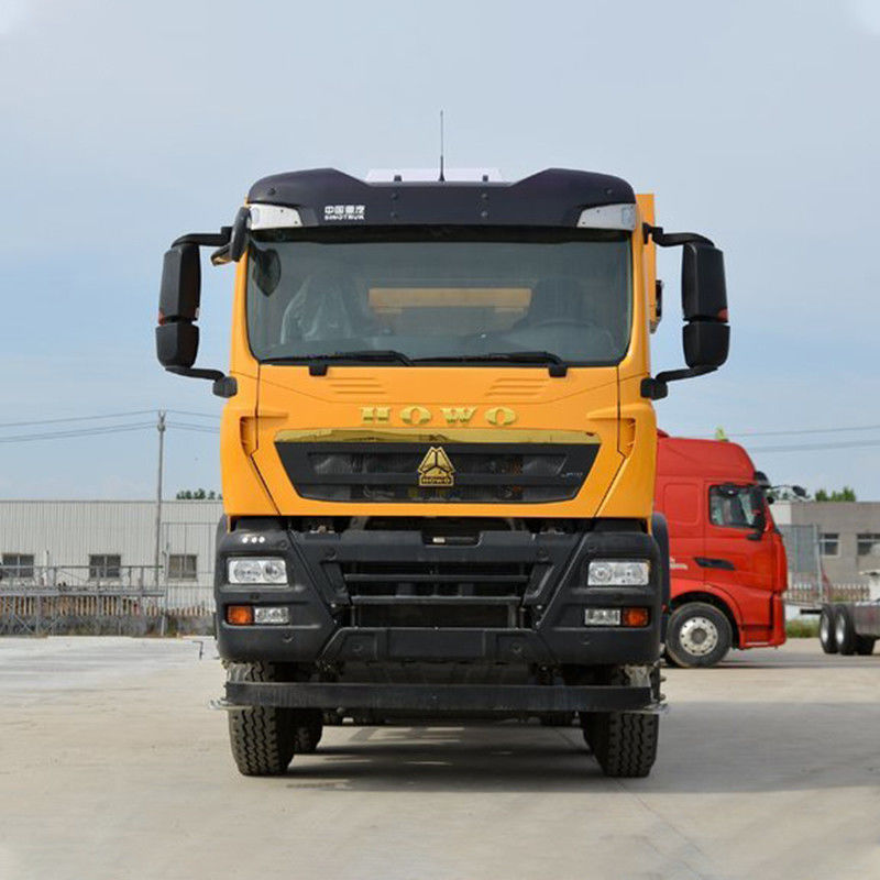 440hp HOWO camião de descarga 8x4 camião tripper 40 toneladas 12 rodas com transmissão manual